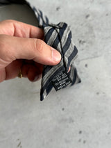 Vintage Giorgio Armani Silk Blend Stripe Tie (One Size)