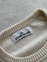 AW/19 Stone Island Chunky Wool Knit Crewneck Jumper (M)