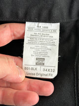 Vintage Carhartt Carpenter Double Knee Jeans (W34 x L32)