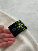 AW/19 Stone Island Chunky Wool Knit Crewneck Jumper (M)