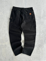 Vintage Carhartt Carpenter Double Knee Jeans (W34 x L32)