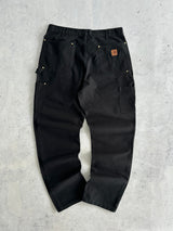 Vintage Carhartt Carpenter Double Knee Jeans (W34 x L32)