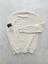 AW/19 Stone Island Chunky Wool Knit Crewneck Jumper (M)