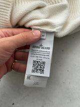 AW/19 Stone Island Chunky Wool Knit Crewneck Jumper (M)