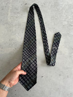 Vintage Giorgio Armani Silk Patterned Tie (One Size)
