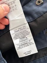 Arc'teryx canvas utility Shorts (W34)