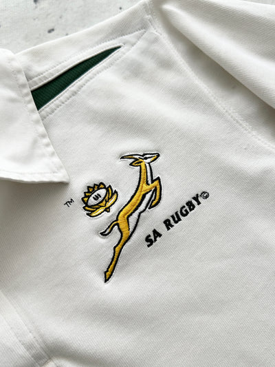 2003/04 Nike South Africa Heavyweight Rugby Shirt (L)