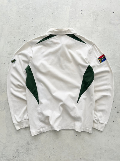 2003/04 Nike South Africa Heavyweight Rugby Shirt (L)