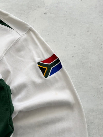 2003/04 Nike South Africa Heavyweight Rugby Shirt (L)