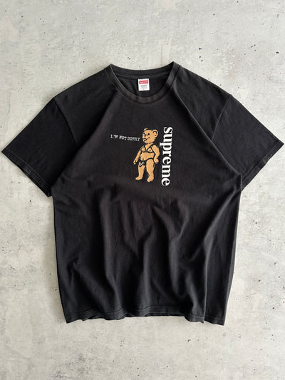 SS/21 Supreme Not Sorry T Shirt (L)