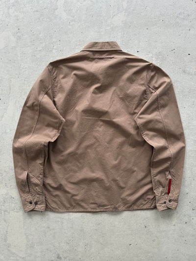 00's Prada Sport heavyweight Long Sleeve Shirt (L)