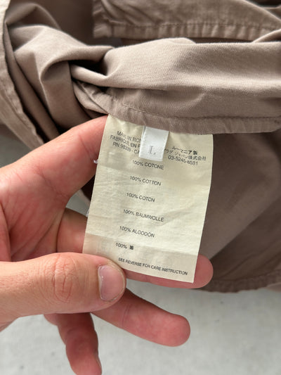 00's Prada Sport heavyweight Long Sleeve Shirt (L)