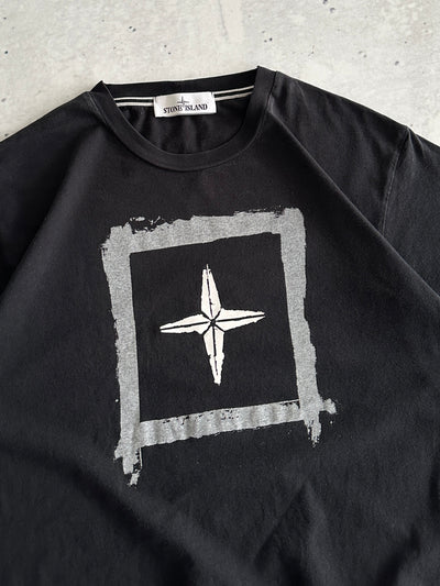 SS/21 Stone Island Compass Logo T Shirt (M)
