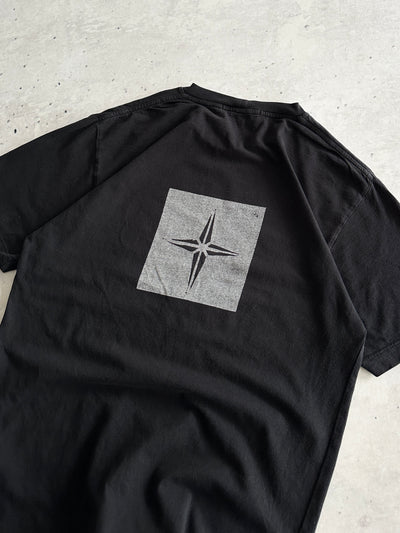 SS/21 Stone Island Compass Logo T Shirt (M)