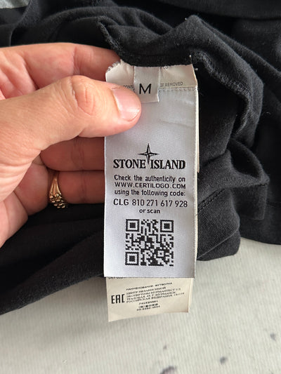 SS/21 Stone Island Compass Logo T Shirt (M)