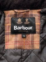 Barbour Corbridge Wax Zip Up Jacket (S)