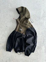 The North Face waterproof Zip Up Hooded Jacket (XL)