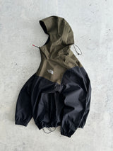 The North Face waterproof Zip Up Hooded Jacket (XL)