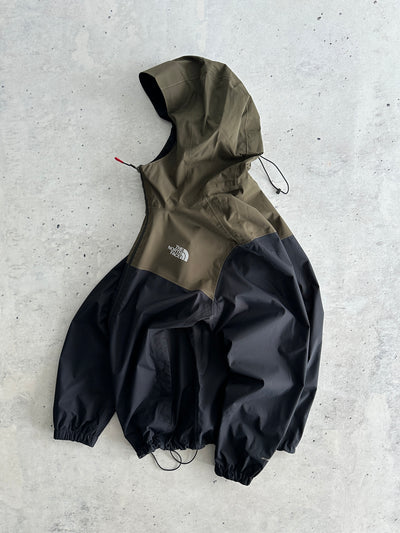 The North Face waterproof Zip Up Hooded Jacket (XL)