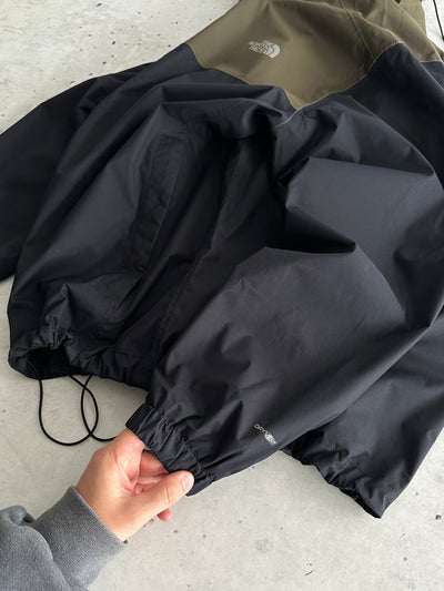 The North Face waterproof Zip Up Hooded Jacket (XL)