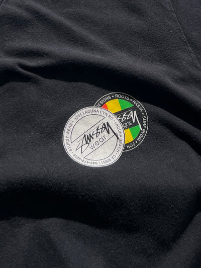 Stussy Rasta Roots T Shirt (L)