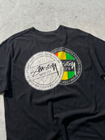 Stussy Rasta Roots T Shirt (L)