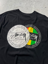 Stussy Rasta Roots T Shirt (L)