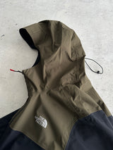 The North Face waterproof Zip Up Hooded Jacket (XL)