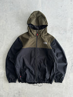 The North Face waterproof Zip Up Hooded Jacket (XL)