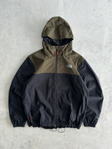 The North Face waterproof Zip Up Hooded Jacket (XL)