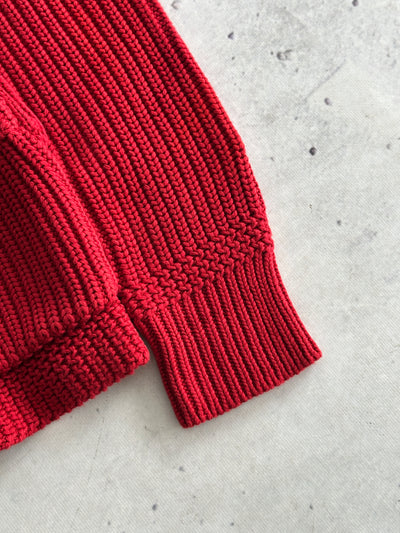 Ralph Lauren Chunky knit shawl collar Jumper / Cardigan (S)