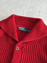 Ralph Lauren Chunky knit shawl collar Jumper / Cardigan (S)