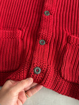 Ralph Lauren Chunky knit shawl collar Jumper / Cardigan (S)