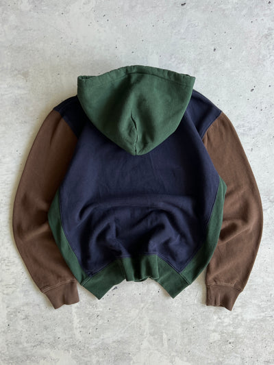 Stussy Heavyweight Colour Block Pullover Hoodie (M)