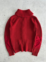 Ralph Lauren Chunky knit shawl collar Jumper / Cardigan (S)