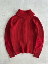 Ralph Lauren Chunky knit shawl collar Jumper / Cardigan (S)