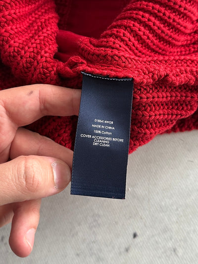 Ralph Lauren Chunky knit shawl collar Jumper / Cardigan (S)