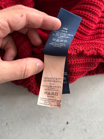Ralph Lauren Chunky knit shawl collar Jumper / Cardigan (S)
