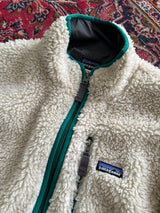 90's Patagonia retro-x Deep Pile zip up Fleece (XL)