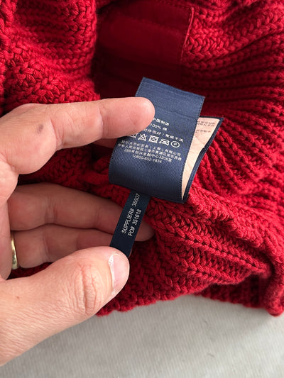 Ralph Lauren Chunky knit shawl collar Jumper / Cardigan (S)