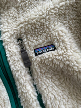 90's Patagonia retro-x Deep Pile zip up Fleece (XL)