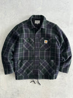 Carhartt WIP wool Heavyweight Blaine Jacket (XL)