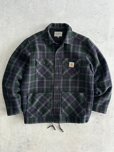 Carhartt WIP wool Heavyweight Blaine Jacket (XL)