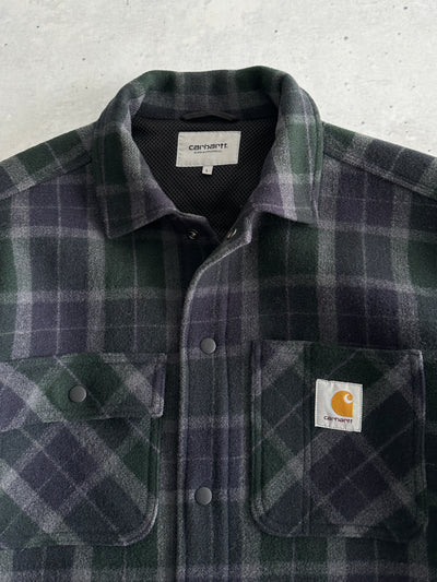 Carhartt WIP wool Heavyweight Blaine Jacket (XL)