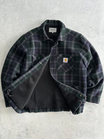 Carhartt WIP wool Heavyweight Blaine Jacket (XL)
