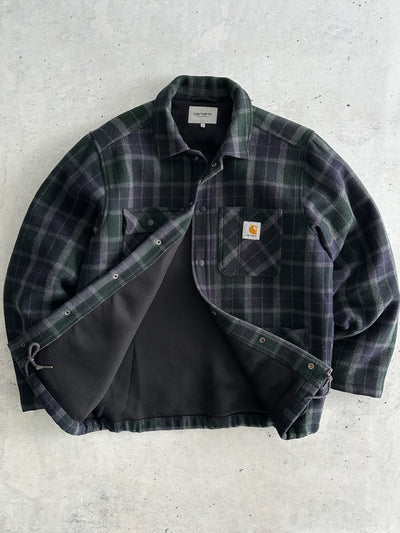 Carhartt WIP wool Heavyweight Blaine Jacket (XL)
