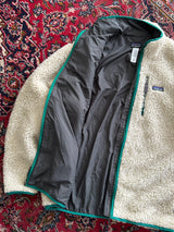 90's Patagonia retro-x Deep Pile zip up Fleece (XL)