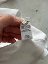 90's Burberry Nova Check Long Sleeve Polo Shirt (S)