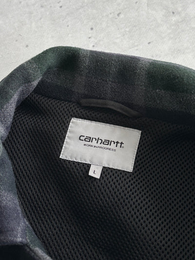 Carhartt WIP wool Heavyweight Blaine Jacket (XL)