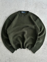 Ralph Lauren Crewneck Knit Jumper (M)